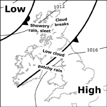 Synoptic chart for 20 Jan