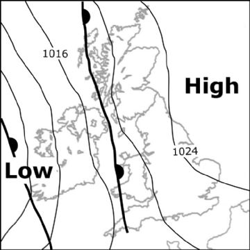 Synoptic chart for 17 Feb