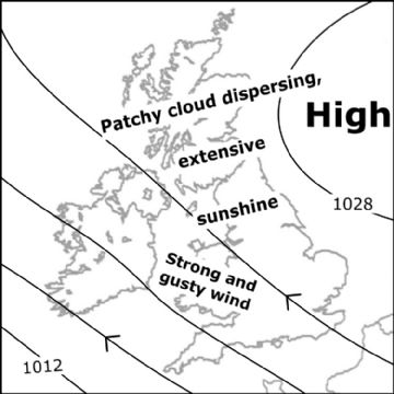 Synoptic chart for 18 Mar