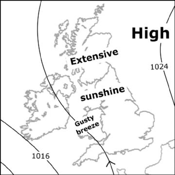 Synoptic chart for 19 Mar