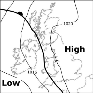 Synoptic chart for 21 Mar