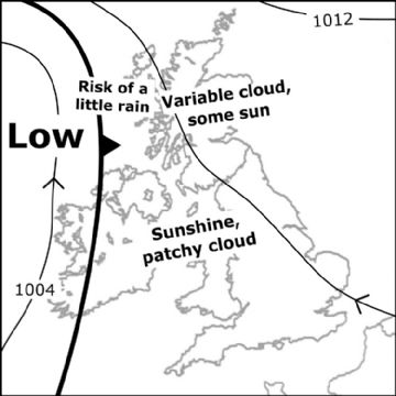 Synoptic chart for 20 Apr