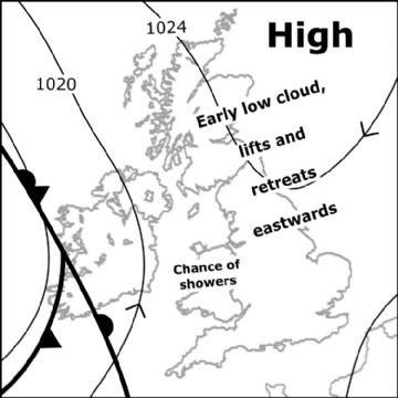 Synoptic chart for 24 Apr