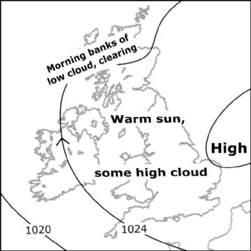 Synoptic chart for 29 Apr