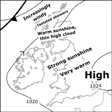 Synoptic chart for 30 Apr