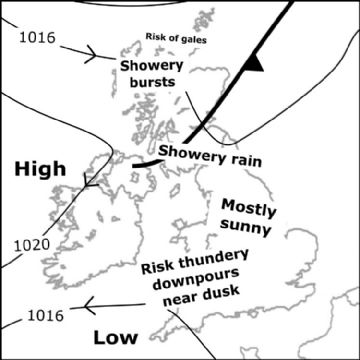 Synoptic chart for 01 May