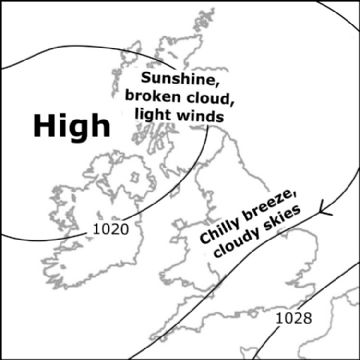 Synoptic chart for 05 May