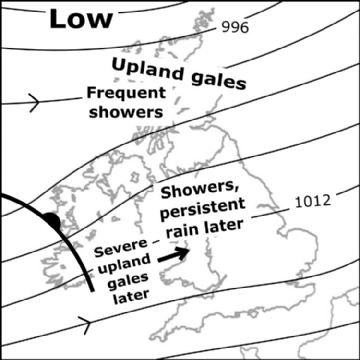 Synoptic chart for 26 May