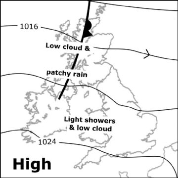 Synoptic chart for 15 Jun