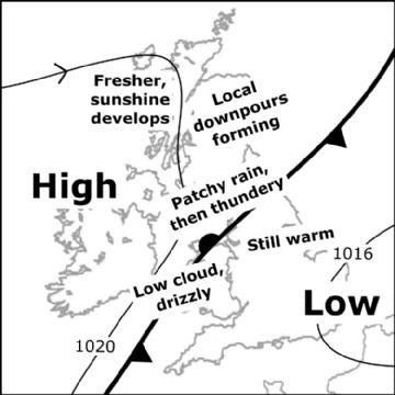 Synoptic chart for 01 Jul