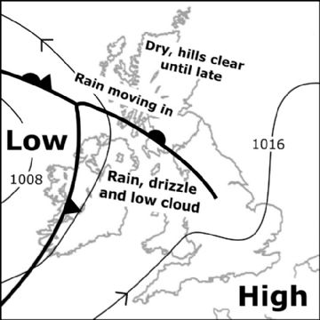 Synoptic chart for 17 Jul