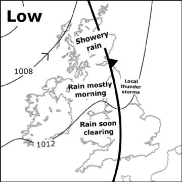 Synoptic chart for 18 Jul