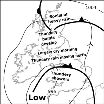 Synoptic chart for 20 Jul