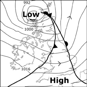 Synoptic chart for 04 Aug