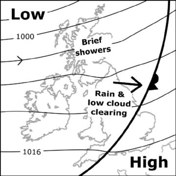 Synoptic chart for 07 Aug
