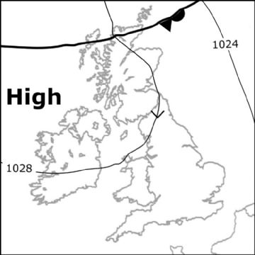 Synoptic chart for 15 Aug