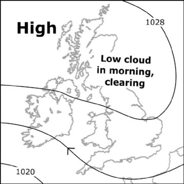 Synoptic chart for 16 Aug