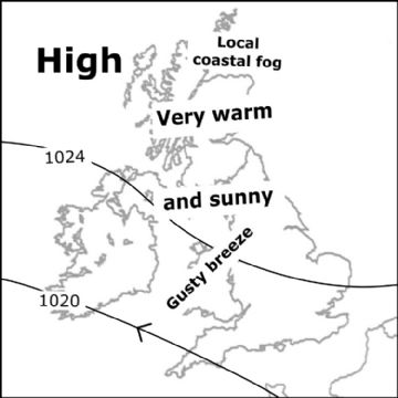 Synoptic chart for 17 Aug