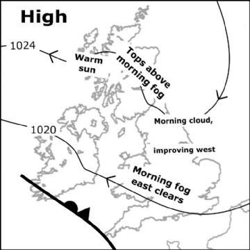Synoptic chart for 18 Aug