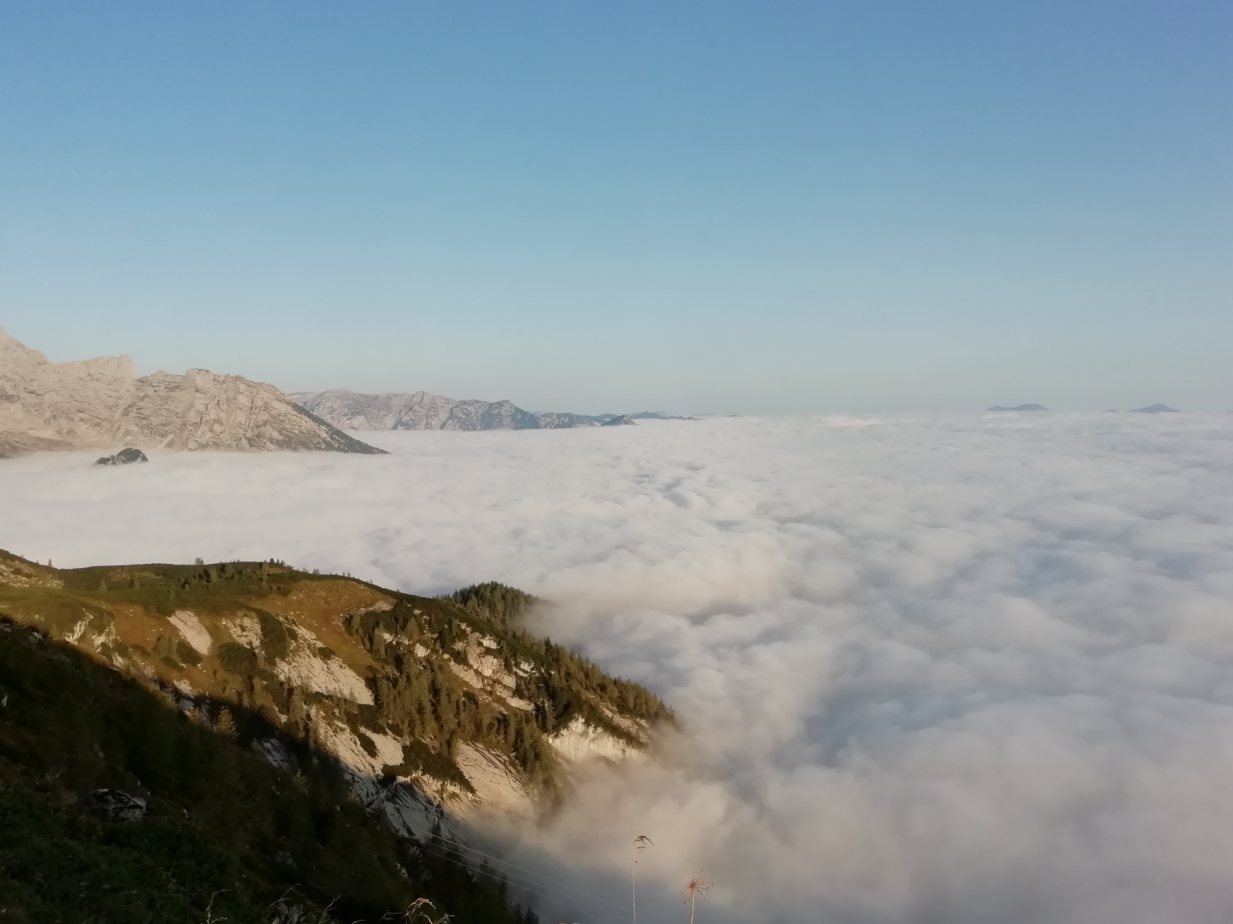 Inversion in the Alps