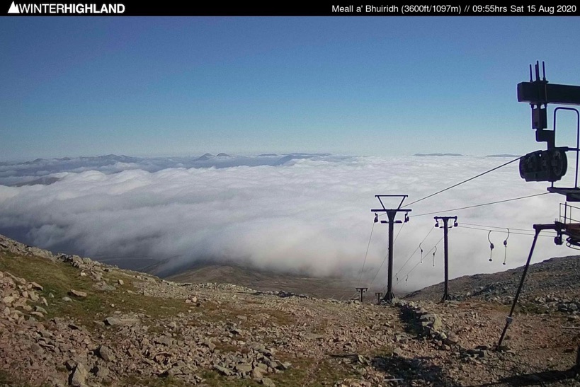 Inversion in Scotland