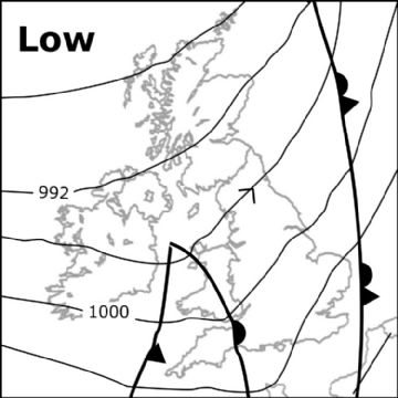 Synoptic chart for 15 Feb