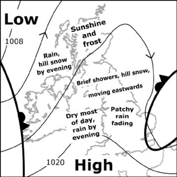 Synoptic chart for 28 Feb