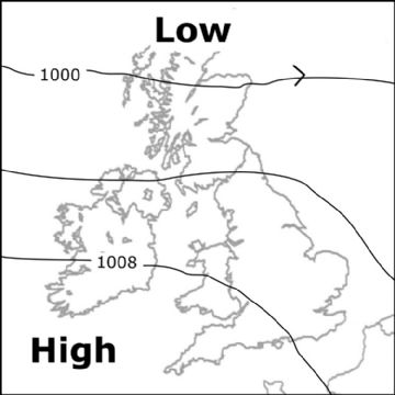 Synoptic chart for 14 Mar