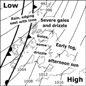 Synoptic chart for 17 Mar