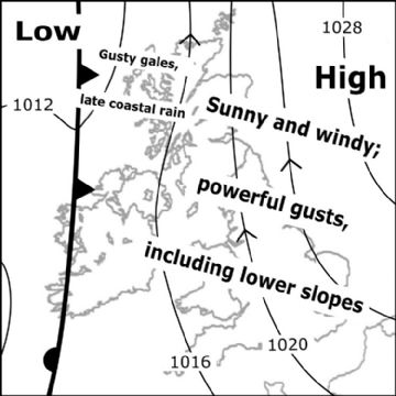 Synoptic chart for 07 Apr