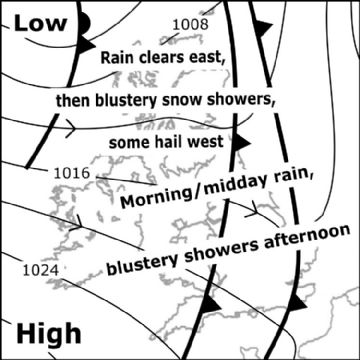 Synoptic chart for 09 Apr