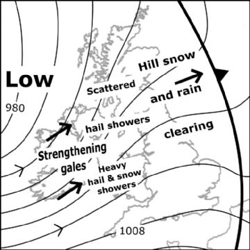 Synoptic chart for 11 Apr