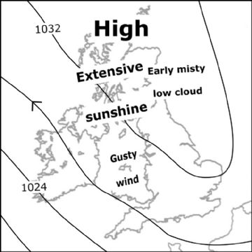 Synoptic chart for 23 Apr