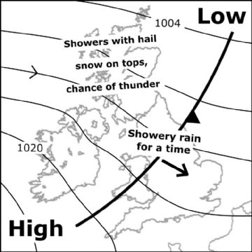 Synoptic chart for 12 May