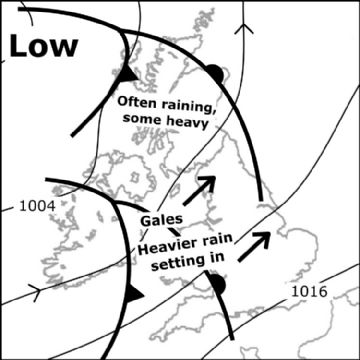 Synoptic chart for 01 Jun