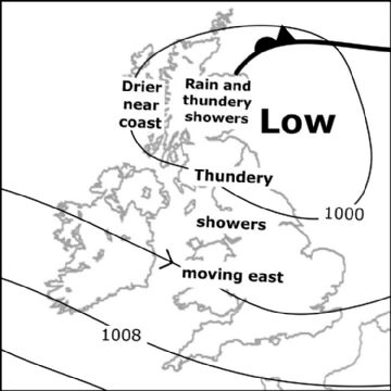 Synoptic chart for 02 Jun