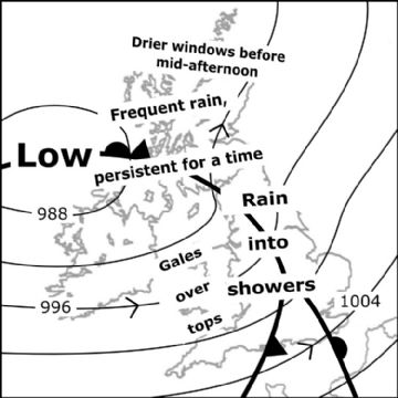 Synoptic chart for 03 Jun