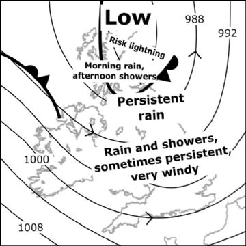 Synoptic chart for 04 Jun