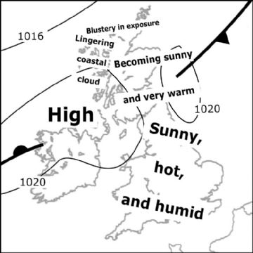 Synoptic chart for 24 Jun