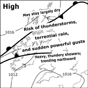 Synoptic chart for 26 Jun