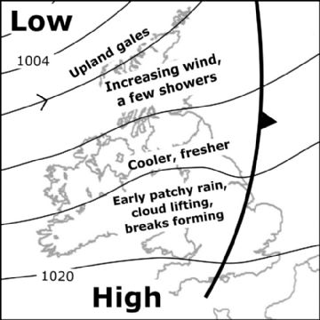 Synoptic chart for 28 Jun