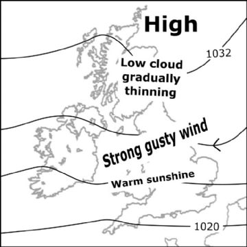 Synoptic chart for 12 Jul