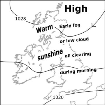 Synoptic chart for 15 Jul