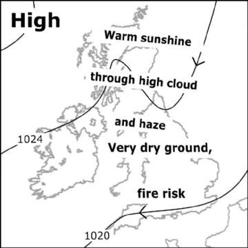 Synoptic chart for 16 Jul