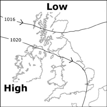 Synoptic chart for 01 Aug