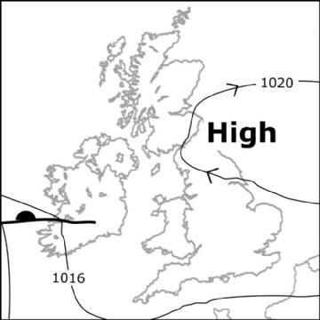 Synoptic chart for 02 Aug
