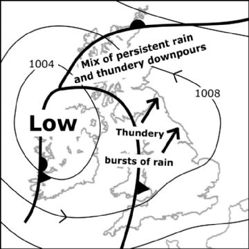 Synoptic chart for 04 Aug