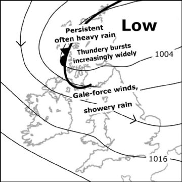 Synoptic chart for 05 Aug