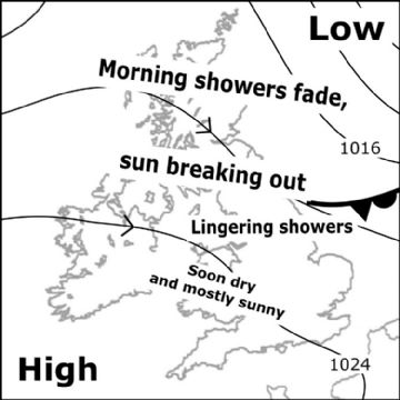 Synoptic chart for 06 Aug
