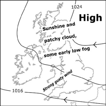 Synoptic chart for 24 Aug